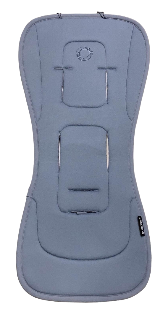 bugaboo buffalo seat liner Bugaboo Dual Comfort Seat Liner, Seaside Blue