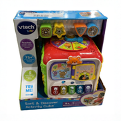 Shop VTech Sort And Discover Activity Cube at GoodBuy Gear
