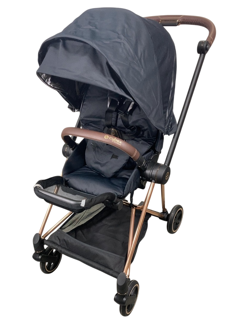 poussette mios cybex Cybex MIOS Stroller, 2021, Deep Black, Rose Gold