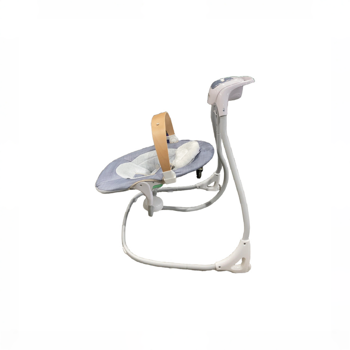 Shop Ingenuity Simple Comfort 2-in-1 Swing Rocker, Chambray at GoodBuy Gear