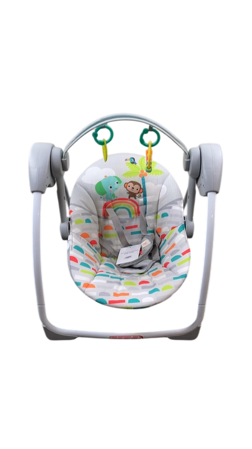 Shop Bright Starts Portable Swing, Playful Paradise at GoodBuy Gear