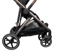 Shop Cybex Gazelle S Modular Stroller, 2024, Moon Black, Taupe Frame at GoodBuy Gear