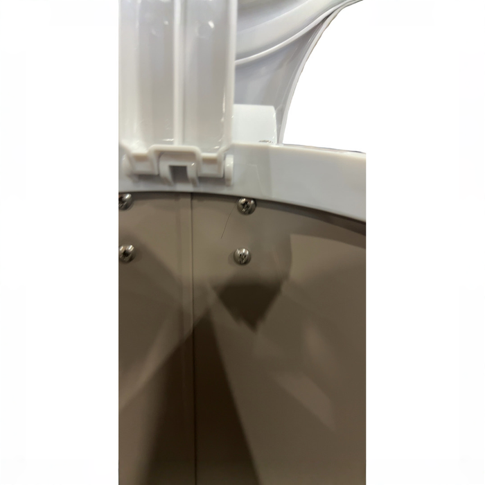 Shop Ubbi Diaper Pail, Matte taupe at GoodBuy Gear