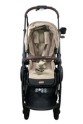 Shop Cybex e-Gazelle S Stroller, 2024, Almond Beige, Black at GoodBuy Gear