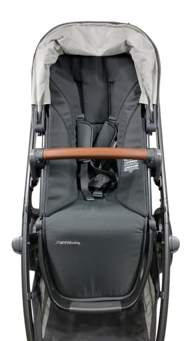 Shop UPPAbaby Vista V3 Stroller, 2024, Greyson (Charcoal Melange) at GoodBuy Gear