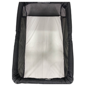 Shop BabyBjorn Travel Crib Light Bundle with Fitted Sheet, Black at GoodBuy Gear