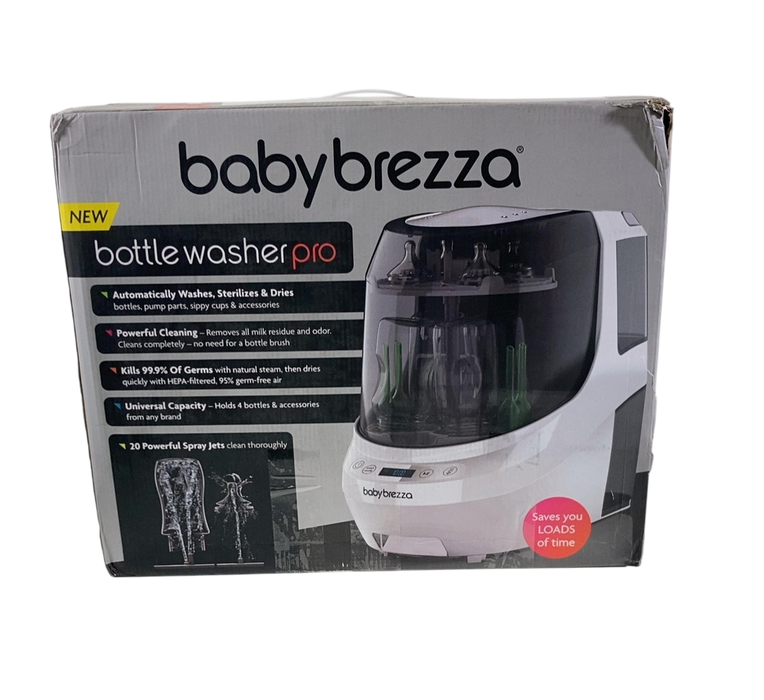 Shop Baby Brezza Bottle Washer Pro, White at GoodBuy Gear