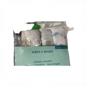Shop Aden + Anais Cotton Muslin Swaddles Pack of 4, Natural History at GoodBuy Gear