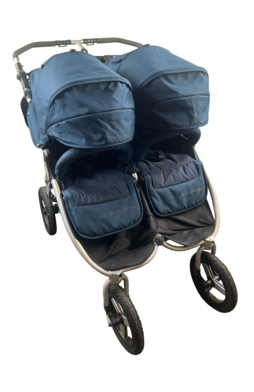 Shop Bumbleride Indie Twin Stroller, Maritime Blue, unknown at GoodBuy Gear