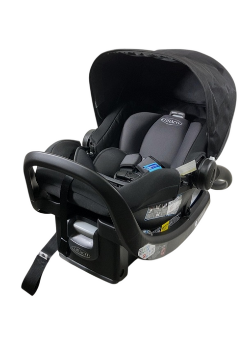 Shop Graco SnugRide SnugFit 35 Infant Car Seat, Gotham, 2025 at GoodBuy Gear