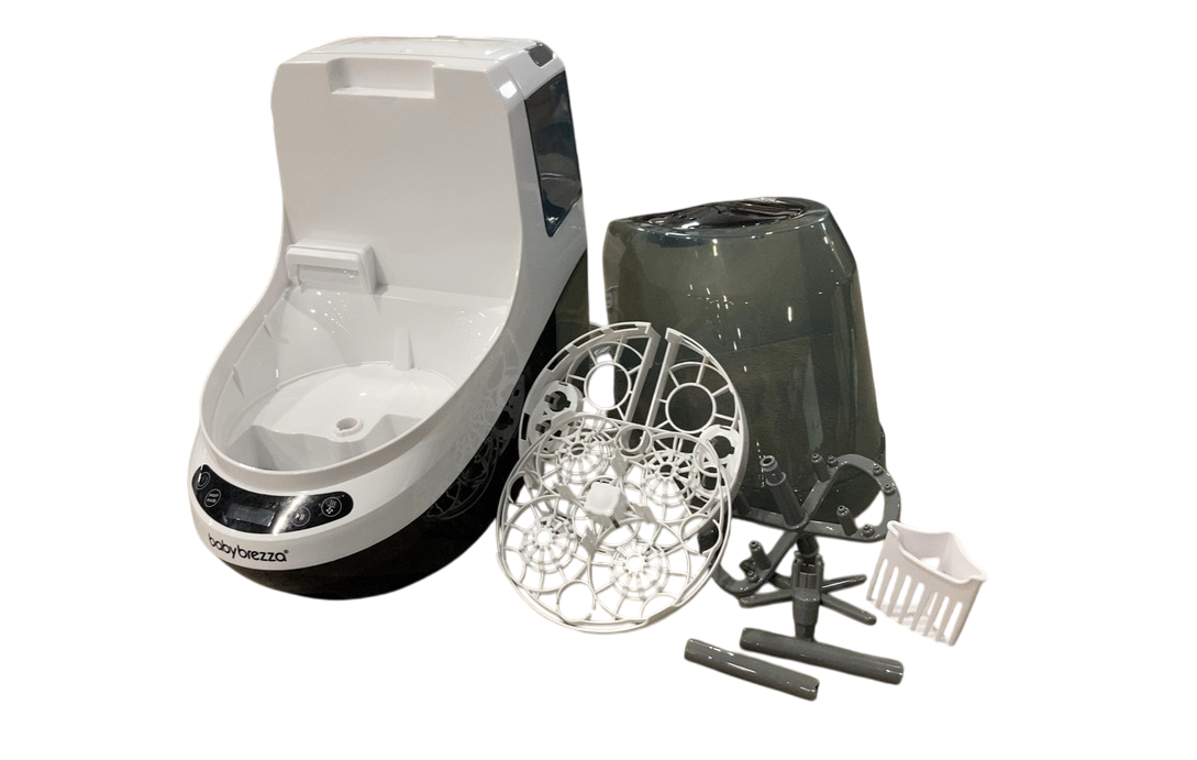 Shop Baby Brezza Bottle Washer Pro, White/Black at GoodBuy Gear