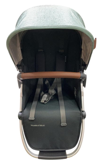 Shop UPPAbaby Rumbleseat V2+, Emmett (Green Melange) at GoodBuy Gear