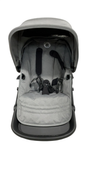 Shop Bugaboo Kangaroo Sibling Seat, Black, Moon Grey, Moon Grey at GoodBuy Gear