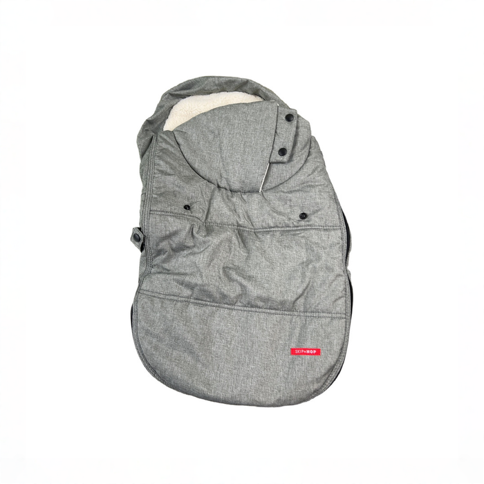 Shop Skip Hop Stroll And Go Car Seat Cover, Heather Gray at GoodBuy Gear