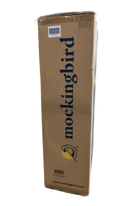 Shop Mockingbird High Chair, 2.0, Charcoal Black, Espresso Beech at GoodBuy Gear