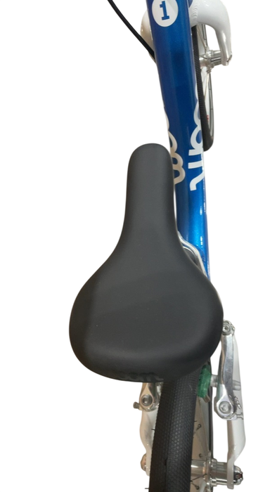 Shop Woom GO 1 Balance Bike, Metallic Blue at GoodBuy Gear