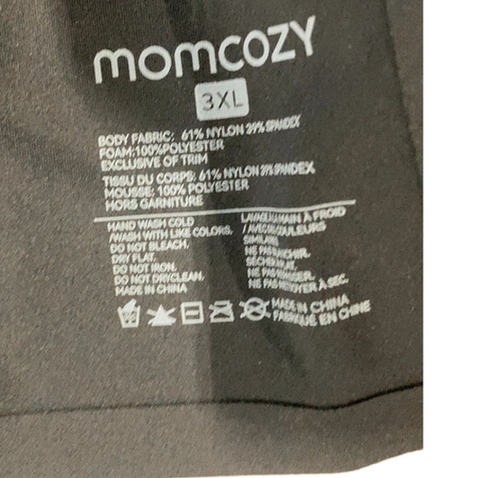 Shop DRAFT - Momcozy Ultra Soft & Omni Maternity Nursing Bra (2 Pack), Black/Brown, XXXLarge at GoodBuy Gear