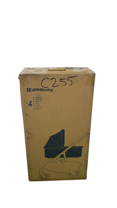Shop UPPAbaby V2 Bassinet, Noa (Navy) at GoodBuy Gear