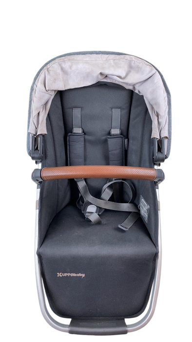 Shop UPPAbaby VISTA RumbleSeat V2, 2015+, Gregory (Blue Melange) at GoodBuy Gear