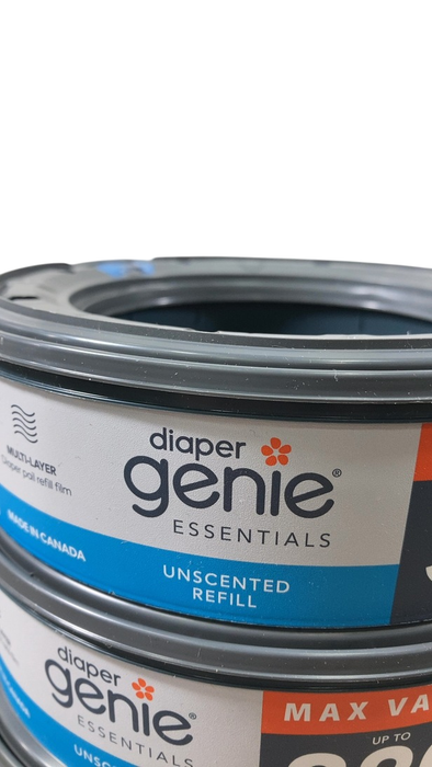 Shop Diaper Genie Refill Bags, Unscented, 4pk of 320 at GoodBuy Gear