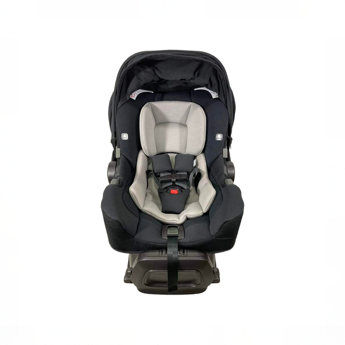Shop Nuna PIPA rx Infant Car Seat, 2021, Caviar at GoodBuy Gear