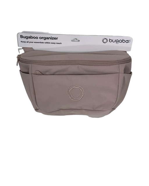 used Bugaboo Stroller Organizer, Desert Taupe