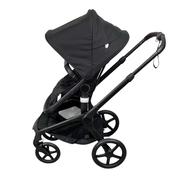 Shop Bugaboo Fox 5 Stroller, 2024, Black, Midnight Black at GoodBuy Gear