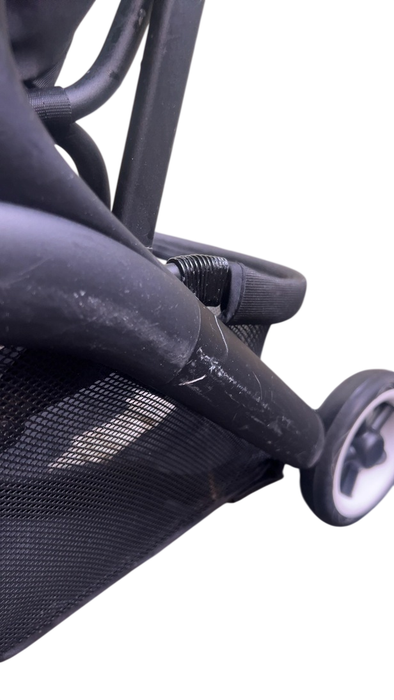 Shop Bugaboo Butterfly Stroller, 2022, Black, Midnight Black, Midnight Black at GoodBuy Gear