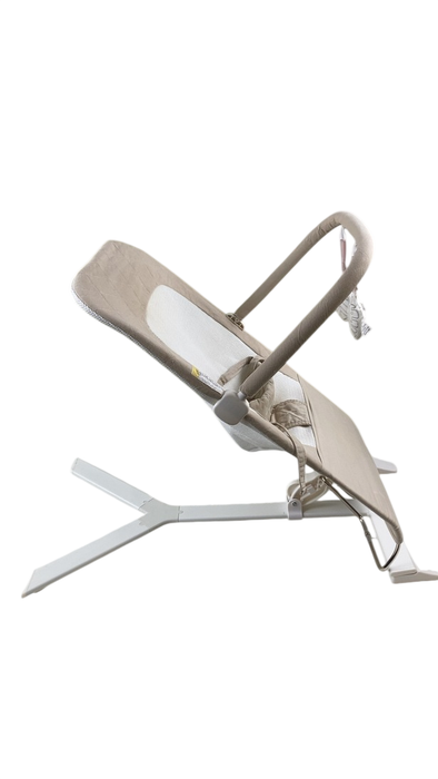 Shop Baby Delight Alpine Deluxe Portable Bouncer, Organic Oat at GoodBuy Gear