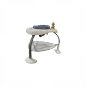 Shop Ingenuity Bounce to Bloom 2-in-1 Activity Jumper & Table, Chambray at GoodBuy Gear