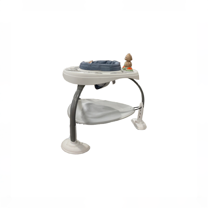 Shop Ingenuity Bounce to Bloom 2-in-1 Activity Jumper & Table, Chambray at GoodBuy Gear
