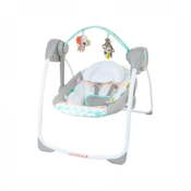 Shop Bright Starts Portable Swing, Whimsical Wild at GoodBuy Gear