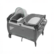 Shop Graco Pack 'n Play Close2Baby Bassinet Playard, Derby at GoodBuy Gear