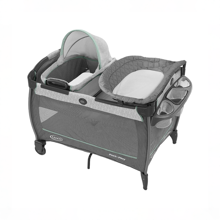 Shop Graco Pack 'n Play Close2Baby Bassinet Playard, Derby at GoodBuy Gear