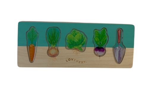 Shop Lovevery Community Garden Puzzle at GoodBuy Gear