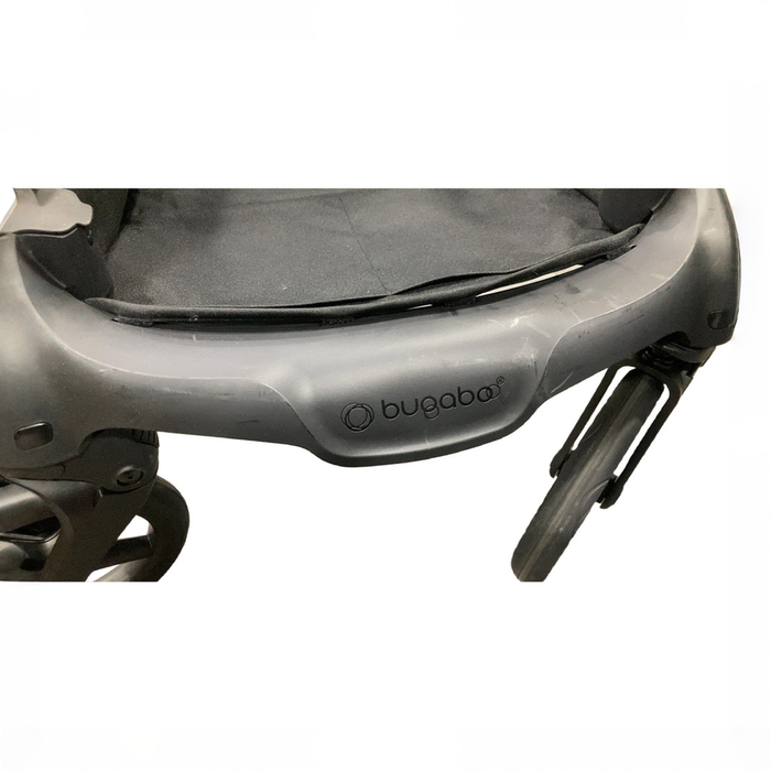 Shop Bugaboo Kangaroo Stroller Frame, 2026, Black at GoodBuy Gear
