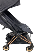 Shop Cybex Coya Stroller, 2023, Rose Gold, Sepia Black at GoodBuy Gear