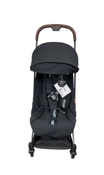Shop Cybex Coya Stroller, 2024, Chrome, Sepia Black at GoodBuy Gear