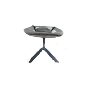 Shop Baby Delight Alpine Deluxe Portable Bouncer, Charcoal Tweed at GoodBuy Gear