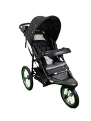 Shop Baby Trend Expedition Jogging Stroller, Dash Black, 2023 at GoodBuy Gear