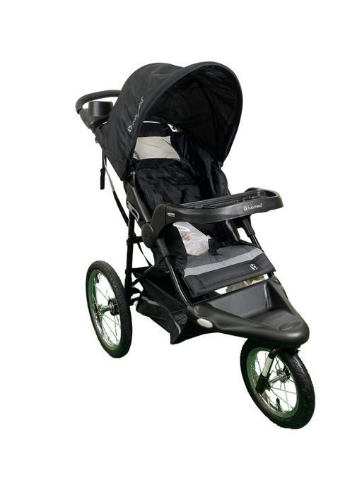 Shop Baby Trend Expedition Jogging Stroller, Dash Black, 2023 at GoodBuy Gear