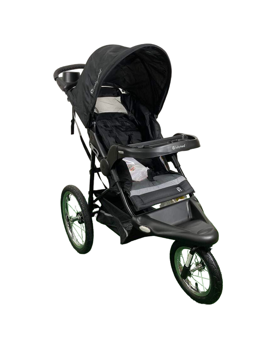 Shop Baby Trend Expedition Jogging Stroller, Dash Black, 2023 at GoodBuy Gear