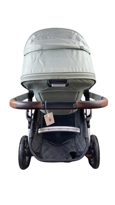 Shop UPPAbaby VISTA V2 Stroller, 2022, Emmett (Green Melange) at GoodBuy Gear