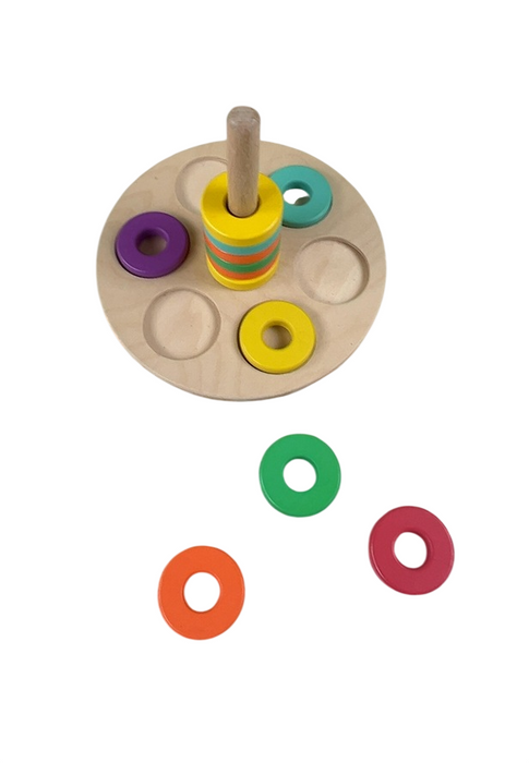 Shop Lovevery Flexible Wooden Stacker at GoodBuy Gear