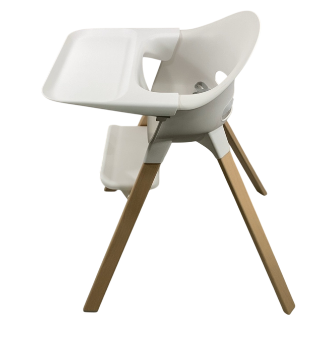 Shop Stokke Clikk High Chair, White at GoodBuy Gear
