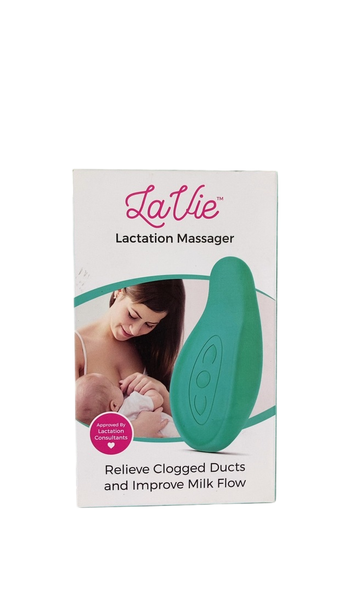 LaVie Lactation Massager, Teal LaVie Lactation Massager, Teal