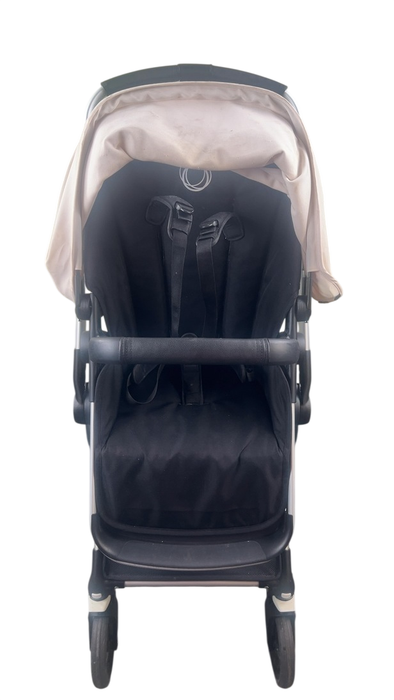 Shop Bugaboo Lynx Stroller, 2020, Aluminum, Black, Fresh White at GoodBuy Gear