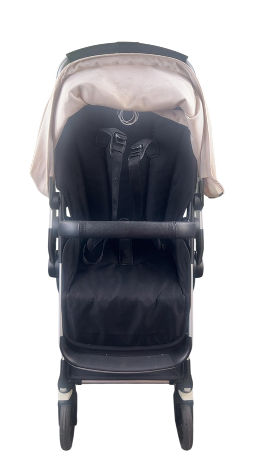 Shop Bugaboo Lynx Stroller, 2020, Aluminum, Black, Fresh White at GoodBuy Gear