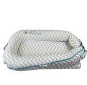 Shop DockATot Deluxe+ Dock, Silver Lining (Chevron) at GoodBuy Gear