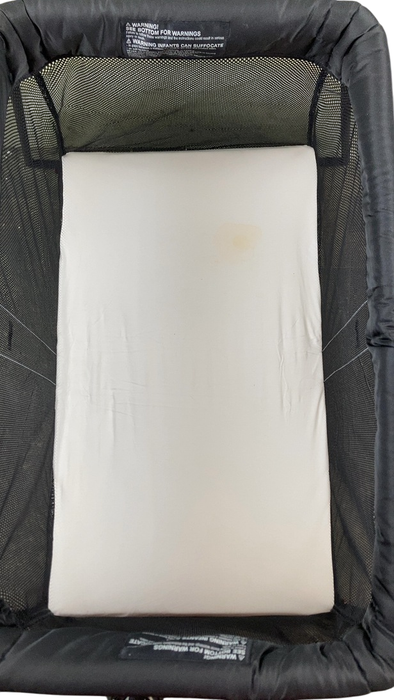 Shop BabyBjorn Travel Crib Light Bundle with Fitted Sheet, Black at GoodBuy Gear